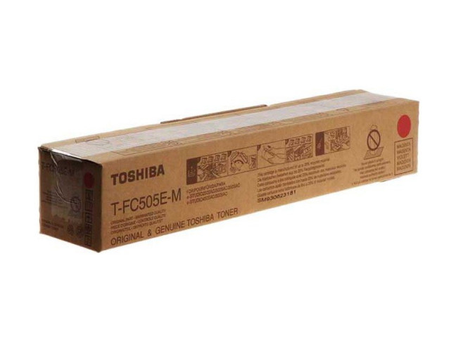 Лазерный картридж Toshiba T-FC505EM Magenta (6AJ00000292)