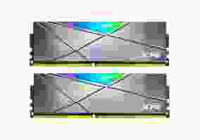 Пам'ять для настільних комп'ютерів ADATA 32 GB (2x16GB) DDR4 3600 MHz XPG Spectrix D50 RGB Tungsten Gray (AX4U360016G18I-DT50)