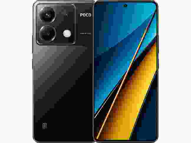 Смартфон Xiaomi Poco X6 12/256GB Black