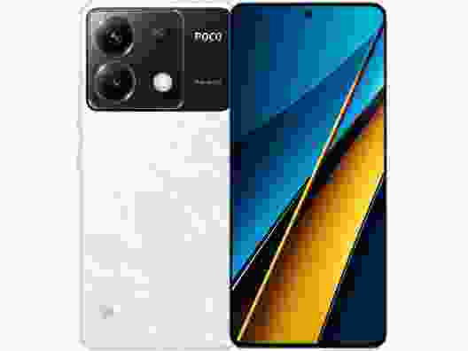 Смартфон Xiaomi Poco X6 12/256GB White