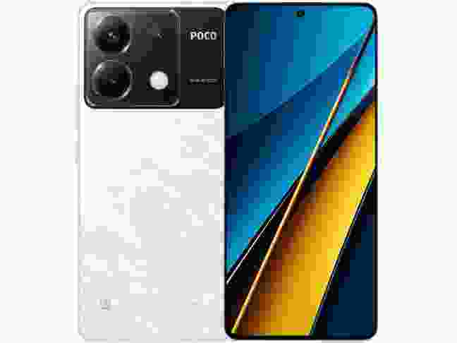 Смартфон Xiaomi Poco X6 12/256GB White