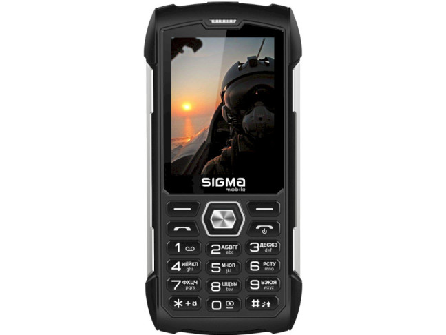 Мобильный телефон Sigma mobile X-treme PK68 Back