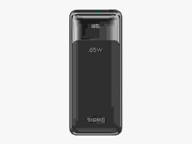 Зовнішній акумулятор (павербанк) Sigma mobile X-power SI30A5QLX 30000 mAh Type-C PD 65W QC 22,5W Blue/Black