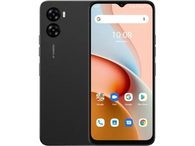 Смартфон UMIDIGI G3 4/64GB Black