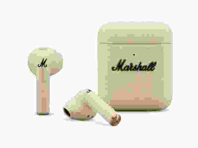 Навушники TWS Marshall Minor III Cream (1006622)