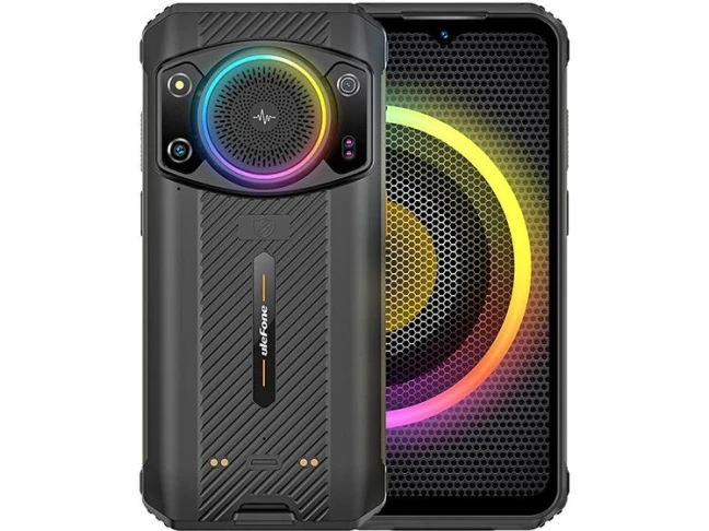 Смартфон UleFone Armor 21 8/256Gb Black (6937748735366)