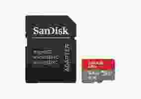 Карта памяти SanDisk 64 GB microSDXC UHS-I A1 Class 10 Ultra (SDSQUAB-064G-GN6MA)