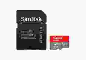 Карта пам'яті SanDisk 128 GB microSDXC UHS-I U1 A1 Class 10 Ultra (SDSQUAB-128G-GN6MA)