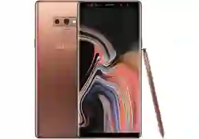 Смартфон Samsung Galaxy Note 9 N960F 8/512GB Metallic Copper