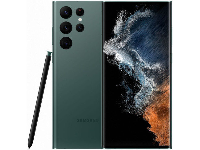 Смартфон Samsung Galaxy S22 Ultra 8/128GB Green (SM-S908U)