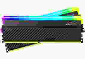 Память для настольных компьютеров ADATA 64 GB (2x32GB) DDR4 3600 MHz XPG Spectrix D45G RGB Black (AX4U360032G18I-DCBKD45G)