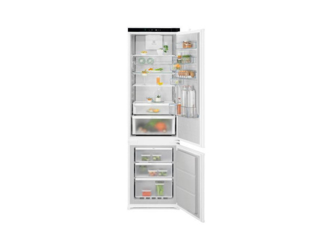 Холодильник з морозильною камерою Electrolux ENP7MD19S