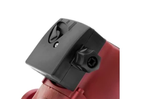 Циркуляционный насос отопления Wetron 100Вт Hmax 6м Qmax 40л/мин O1 130мм бордо + гайки O3/4 (774231)