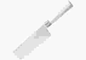 Нож накири Satake Macaron White (802-222)