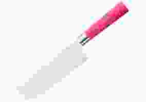 Нож накири Satake Macaron Pink (807-272)