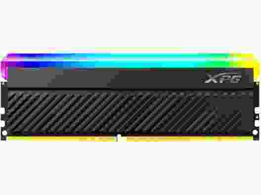 Память для настольных компьютеров ADATA 16 GB DDR4 3600 MHz XPG Spectrix D45G RGB Black (AX4U360016G18I-CBKD45G)