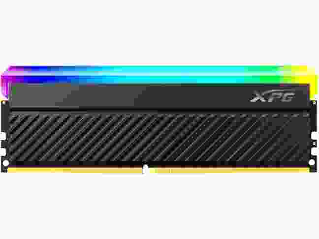 Память для настольных компьютеров ADATA 16 GB DDR4 3600 MHz XPG Spectrix D45G RGB Black (AX4U360016G18I-CBKD45G)