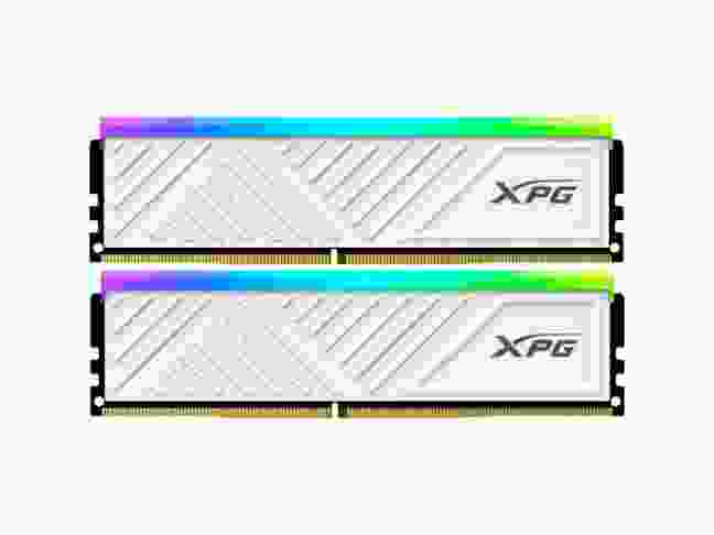 Пам'ять для настільних комп'ютерів ADATA 64 GB (2x32GB) DDR4 3600 MHz XPG Spectrix D35G RGB White (AX4U360032G18I-DTWHD35G)