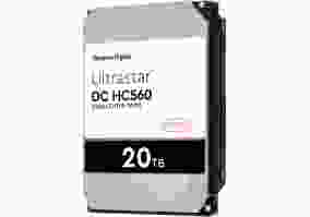 Жесткий диск WD Ultrastar DC HC560 20 TB (0F38785/WUH722020BLE6L4)