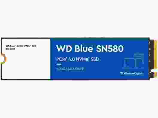 SSD накопитель WD Blue SN580 500 GB (S500G3B0E)