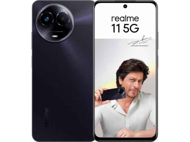 Смартфон Realme 11 5G 8/256 Black