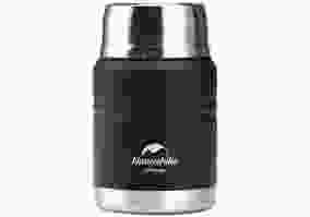 Термос харчовий Naturehike Stew beaker NH20SJ041 0.5 л Black (6927595767467)