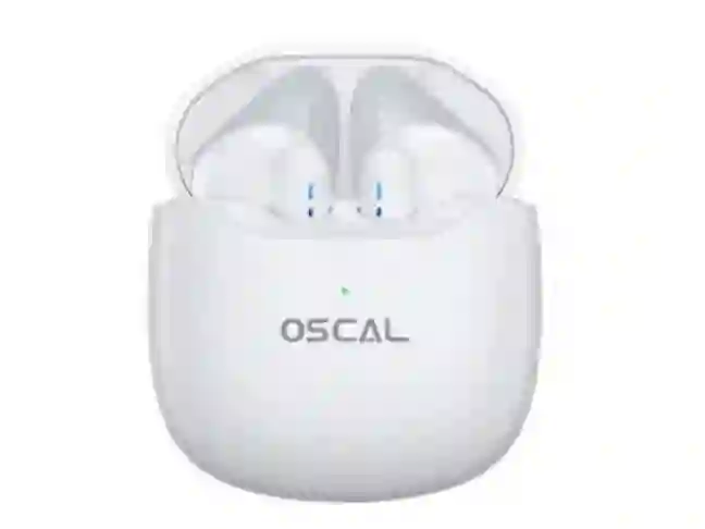 Навушники TWS Oscal HiBuds 5 White