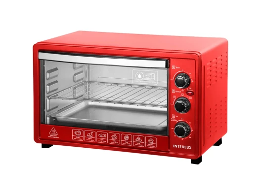 Духовка настольная INTERLUX ILEO-0038R