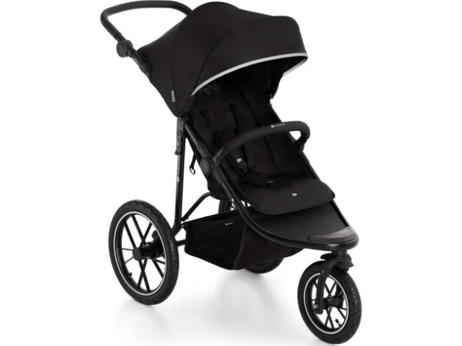 Прогулянкова коляска KinderKraft Helsi Deep Black (KSHELS00BLK0000)