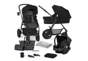 Коляска універсальна 3 в 1 KinderKraft Xmoov CT KSXMOV00BLK3000 Black