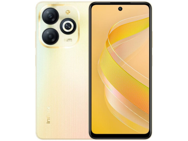 Смартфон Infinix Smart 8 4/128GB Shinny Gold