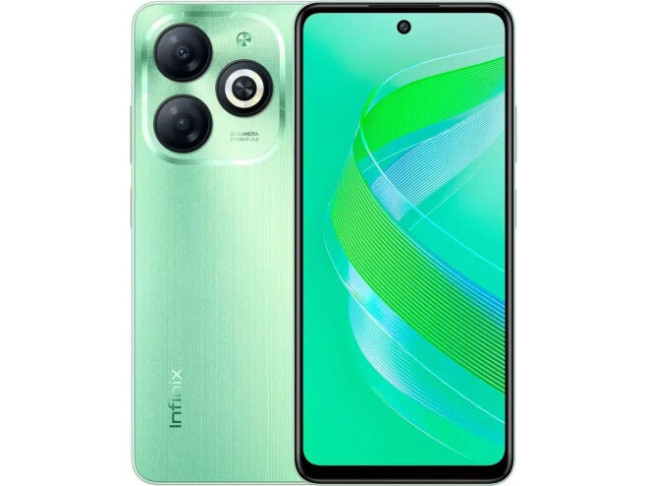 Смартфон Infinix Smart 8 4/64GB Crystal Green