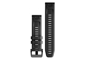 Ремешок Garmin QuickFit 22 Watch Bands Silicone - Black (010-13280-00)