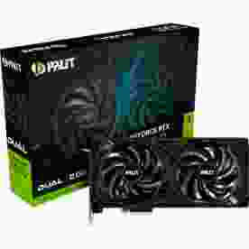 Відеокарта Palit GeForce RTX 4060 Dual (NE64060019P1-1070D)