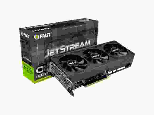 Відеокарта Palit GeForce RTX 4060 Ti JetStream OC 16GB (NE6406TU19T1-1061J)