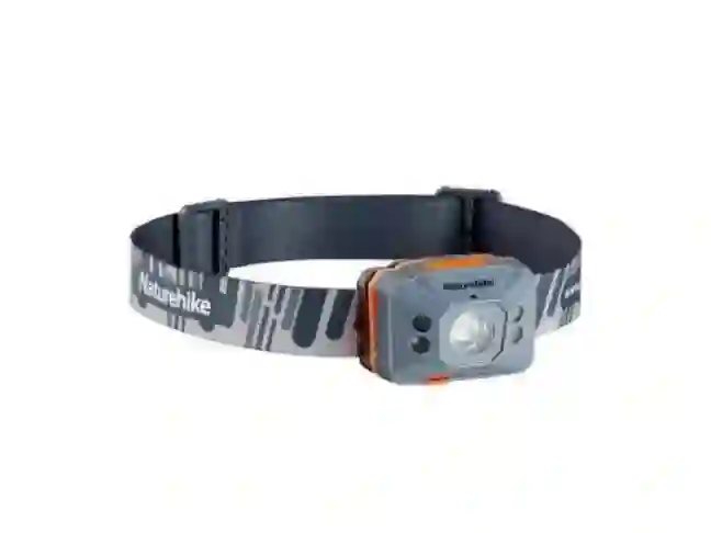 Ліхтар налобний Naturehike NH17G025-D Grey (6927595723159)