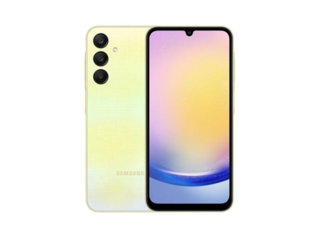 Смартфон Samsung Galaxy A25 5G SM-A256B 8/256GB Yellow