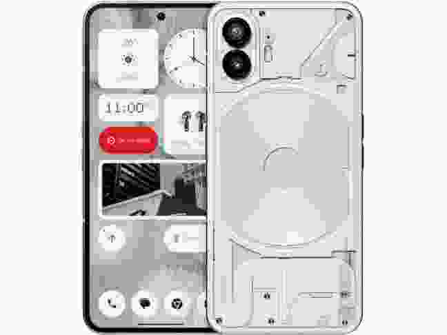 Смартфон Nothing Phone (2) 12/256GB White