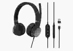 Навушники з мікрофоном Lenovo Go Wired ANC Headset Black (4XD1C99223)