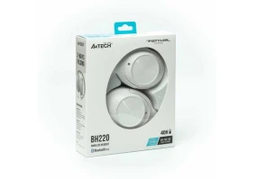 Наушники с микрофоном A4Tech Fstyler BH220 White