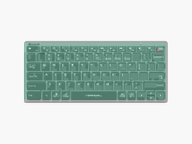 Клавіатура A4Tech FBX51C Wireless/Bluetooth Matcha Green (FBX51C Matcha Green)