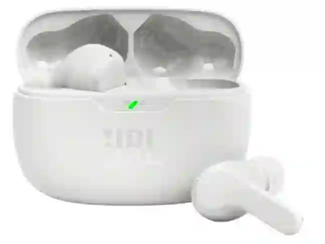 Навушники TWS JBL Vibe Beam White (VBEAMWHT)