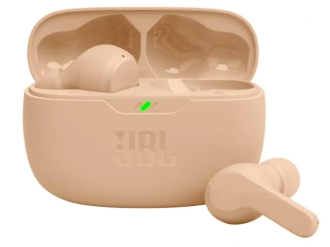 Наушники TWS JBL Vibe Beam Beige