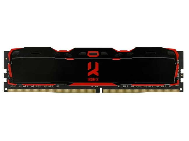 Модуль пам'яті GOODRAM DDR4 16GB/3200 Iridium X Black (IR-XL3200D464L16S/16G)