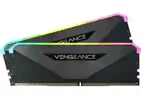 Пам'ять для настільних комп'ютерів Corsair 32 GB (2x16GB) DDR4 3600 MHz Vengeance RGB RT (CMN32GX4M2Z3600C16)