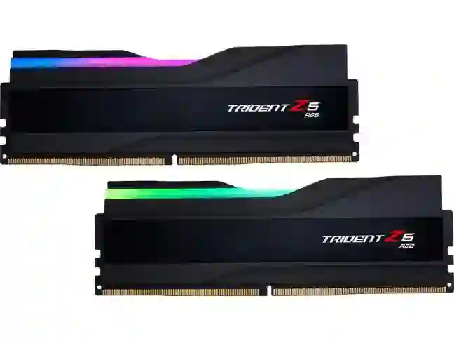 Пам'ять для настільних комп'ютерів G.Skill 32 GB 2x16GB DDR5 5200 MHz Trident Z5 RGB Black (F5-5200J3636C16GX2-TZ5RK)