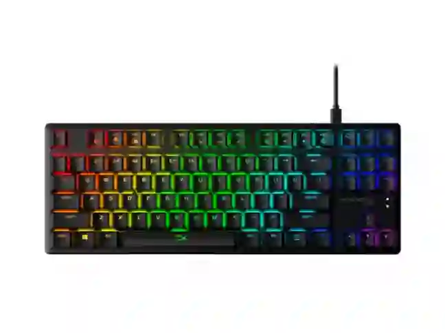 Клавіатура HyperX Alloy Origins Core Mechanical Gaming Keyboard HX Red Black USB (4P5P3AA)