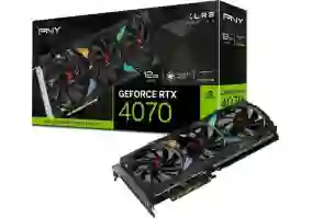 Видеокарта PNY GeForce RTX 4070 12GB XLR8 Gaming VERTO EPIC-X RGB (VCG407012TFXXPB1)