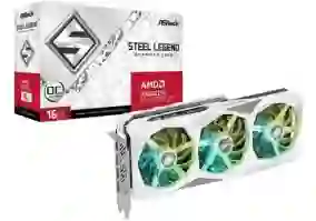 Відеокарта  ASRock Radeon RX 7800 XT Steel Legend 16GB OC (RX7800XT SL 16GO)