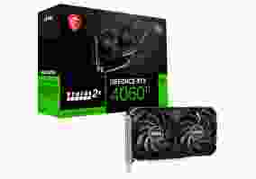 Видеокарта MSI GeForce RTX 4060 Ti VENTUS 2X BLACK 8G OC